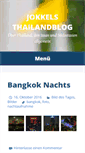 Mobile Screenshot of 4-thailand.de