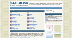 Desktop Screenshot of 4-thailand.com